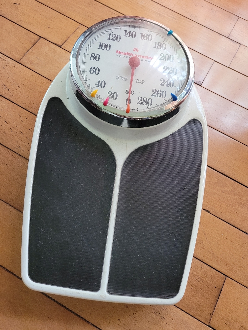Bathroom Analog Vintage Scale